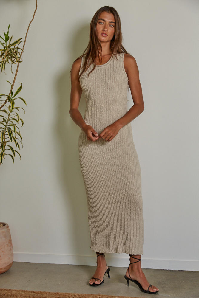 Lynne Knit Maxi Dress LARGE Lynne Knit Maxi Dress LARGE
