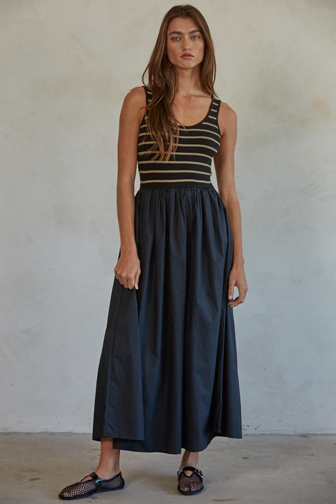 Full Eclipse Bodice Maxi Dress Small Full Eclipse Bodice Maxi Dress Small