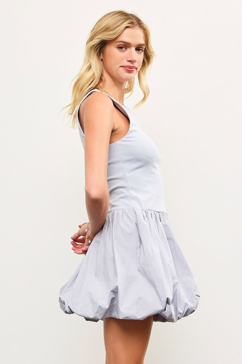 periwinkle mini dress The Leading Lady Dress Periwinkle / M