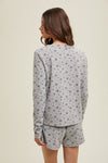 Adora Cotton Waffle Knit Floral Set