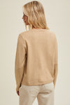 Kingsley Button Down Cardigan Viscose - Oatmeal