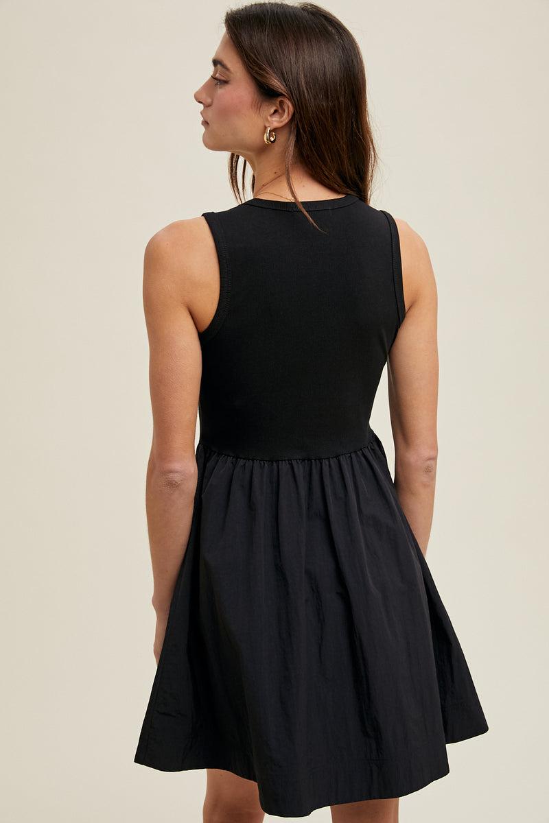 Easy Charmer Fit And Flare Mini Dress CAYLO Easy Charmer Fit And Flare Mini Dress CAYLO