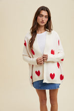 Listen To Your Heart Cardigan