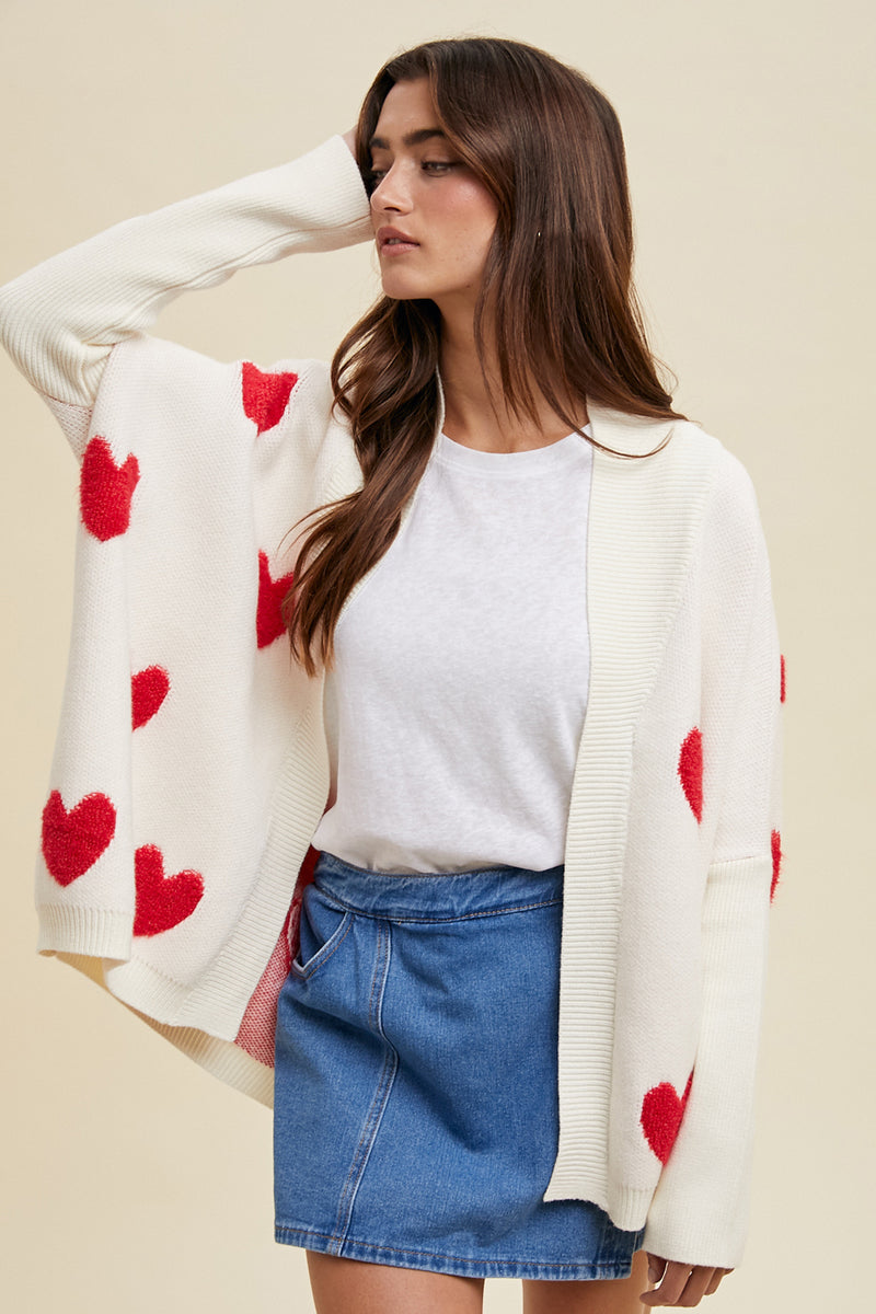 Listen To Your Heart Cardigan