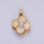 Flower Charms