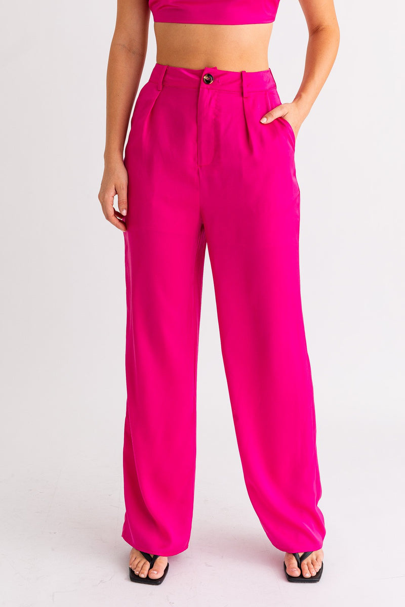 Karley Wide Leg Trousers