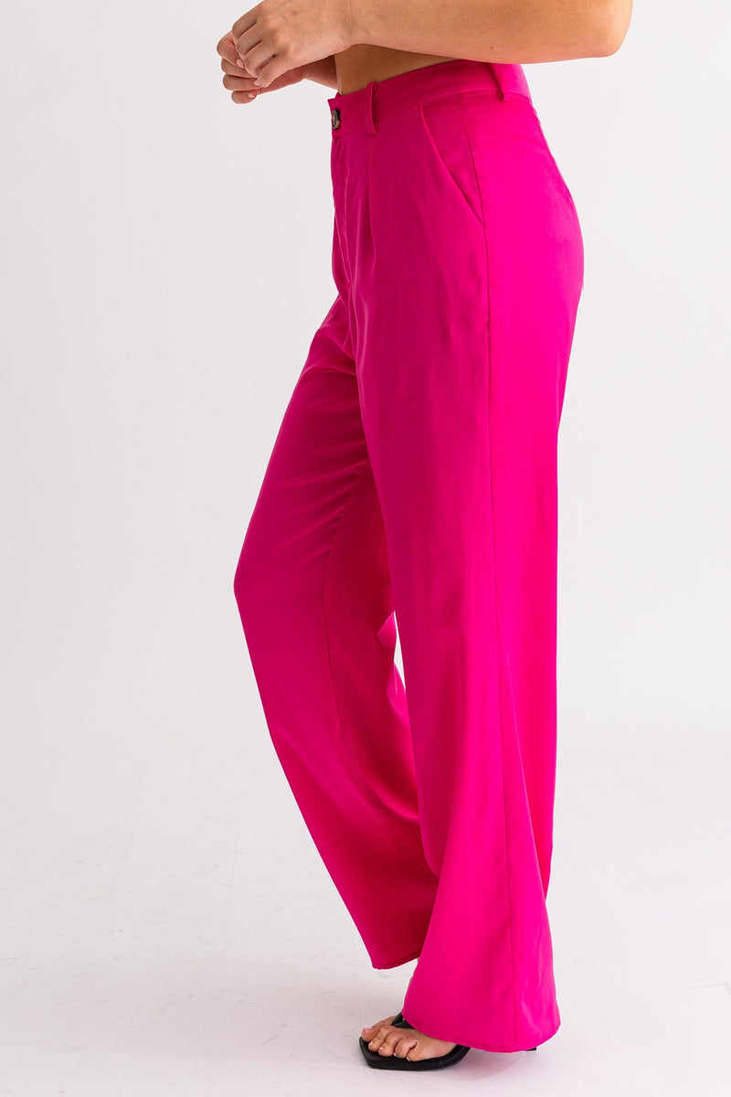 Karley Wide Leg Trousers