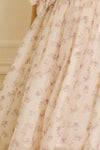 Layla Floral Ruffle Babydoll Dress