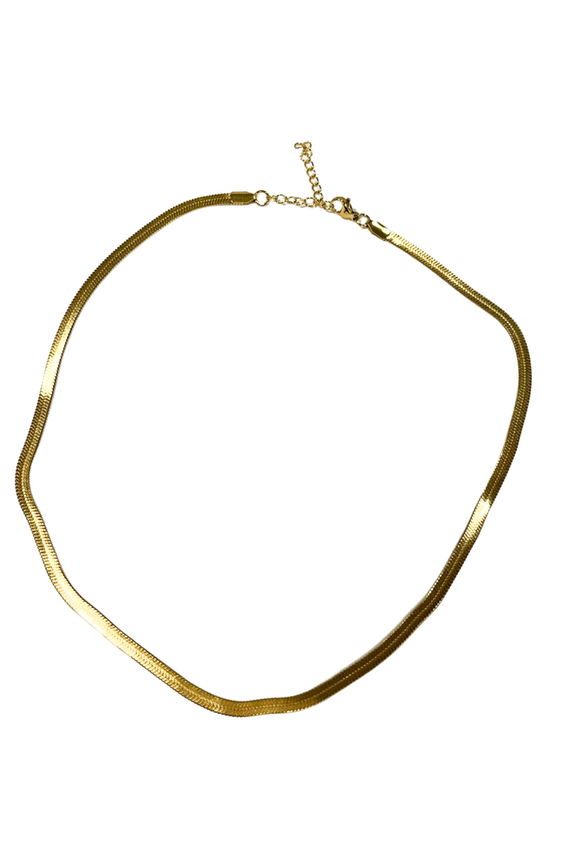 The Dani Necklace - Gold