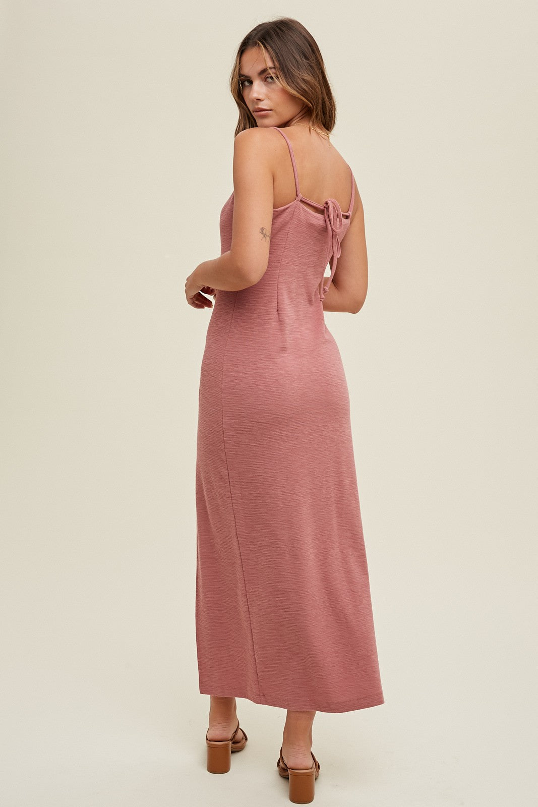 midi dress knit delina seo midi dress knit delina seo SERENA KNIT MIDI