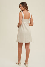 Wilker Linen Mini Dress