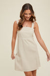 Wilker Linen Mini Dress