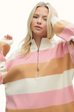 Dean Half Zip Pullover Sweater