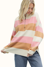 Dean Half Zip Pullover Sweater