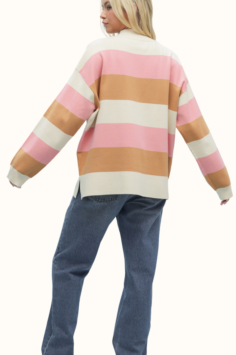 Dean Half Zip Pullover Sweater