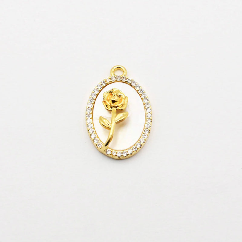 Flower Charms