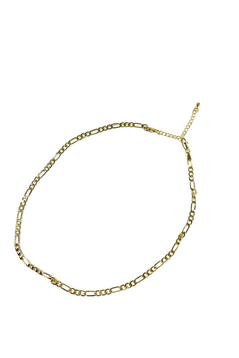 The Bobbie Chain Necklace - Gold