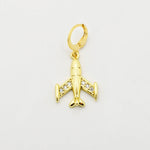 Airplane Charm