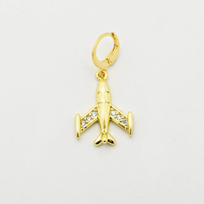 Airplane Charm