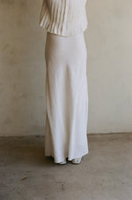 Novella Linen Maxi Skirt
