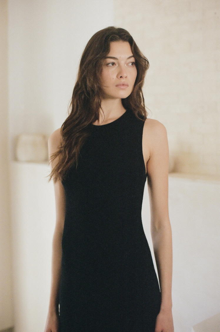 Elosie Viscose Maxi Sweater Dress