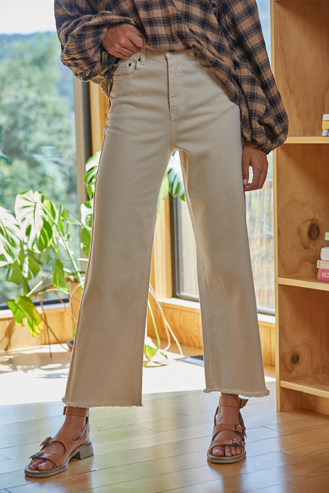 Brayden High Waisted Denim Jeans