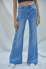 Benny Wide Leg Denim Jeans