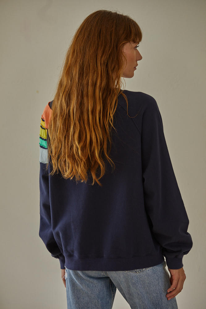 Counting Rainbows Sweatshirt - Navy