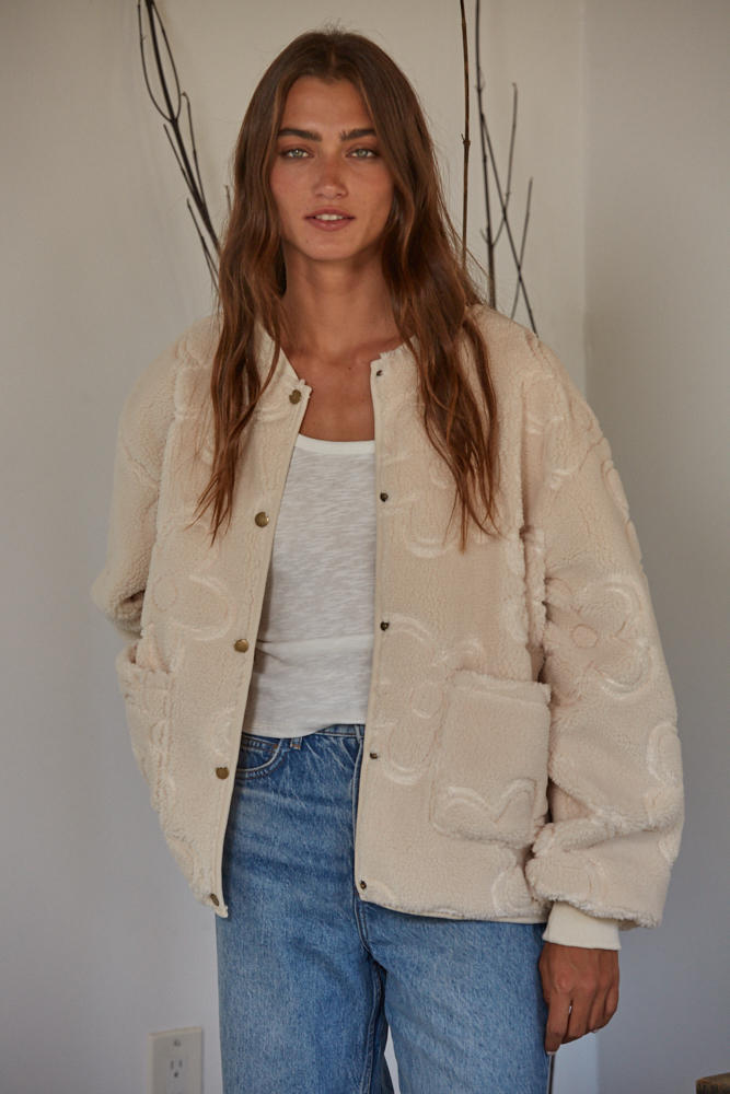 Kaitlin Floral Jacket