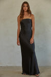 Romance In The City Maxi Dress - Black