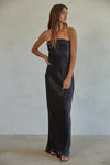 Romance In The City Maxi Dress - Black