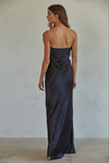 Romance In The City Maxi Dress - Black