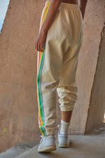 Counting Rainbows Joggers - Cream