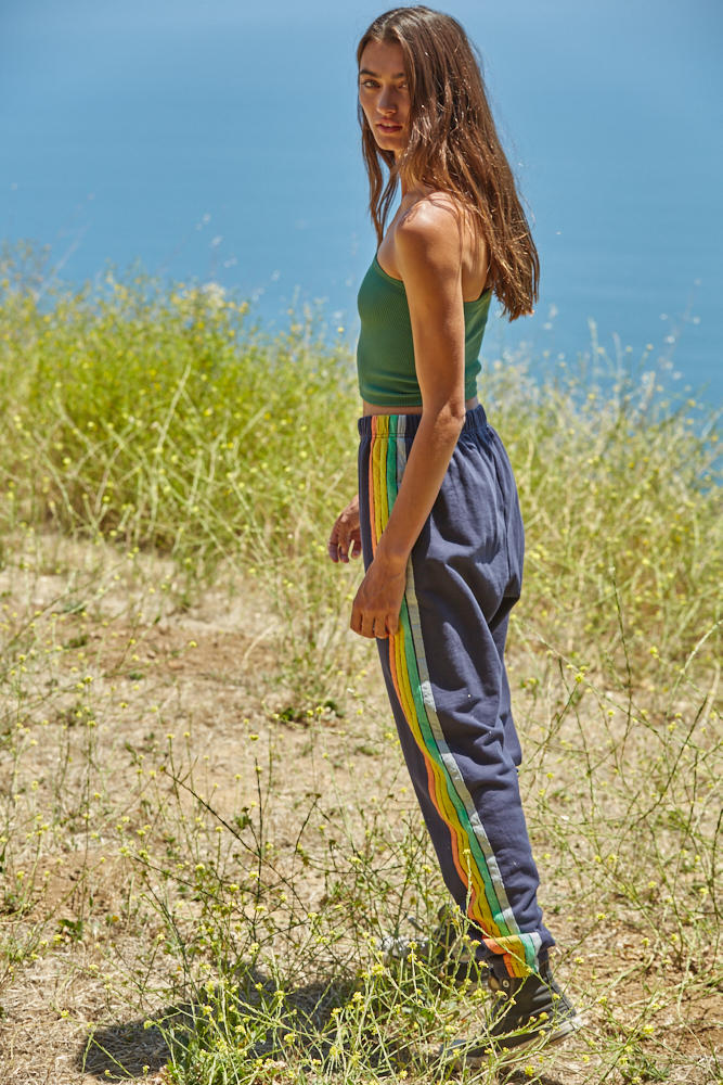 Counting Rainbows Joggers - Navy