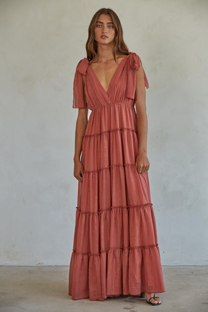 True Love Tiered Maxi Dress