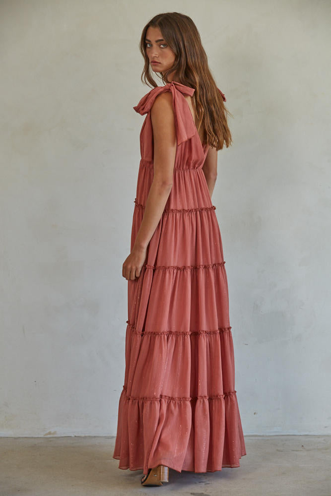 True Love Tiered Maxi Dress