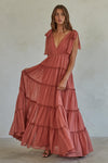 True Love Tiered Maxi Dress