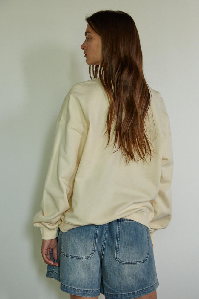 USA Patch Pullover Sweatshirt