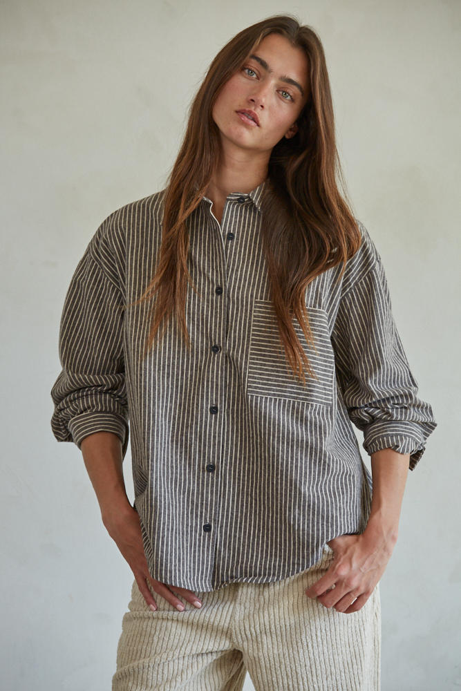 Madicyn Button Down Shirt