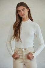 Claire Mock Neck Top