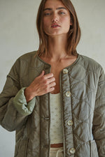 Easton Quilted Padded Jacket