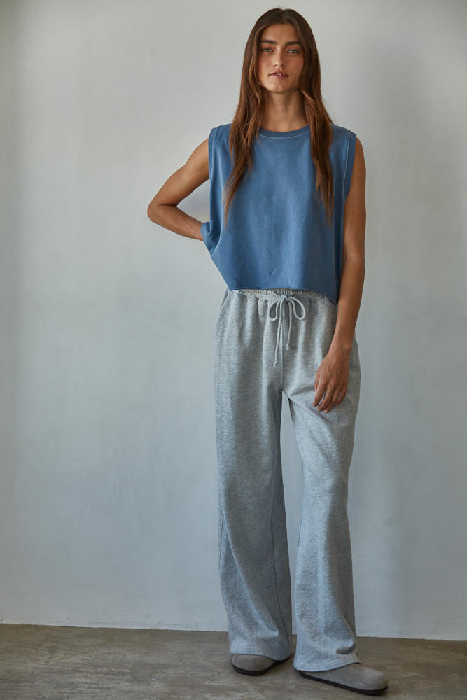 Onset Wide Leg Sweatpants