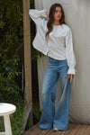 Prairie Rose Button Down Blouse