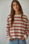 Post Play Rugby Striped Tee