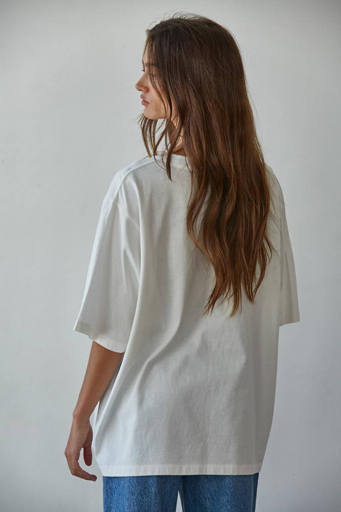 Everyday Cotton Oversized Tee