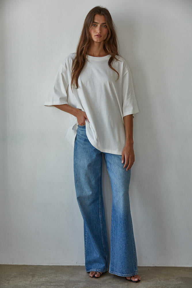 Everyday Cotton Oversized Tee