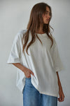 Everyday Cotton Oversized Tee