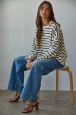 Field Day Striped Pullover
