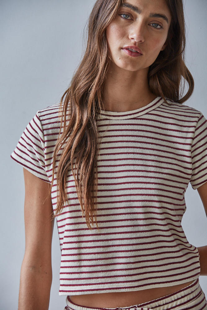 Sunday Lounge Cropped Top