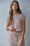 Sunday Lounge Cropped Top